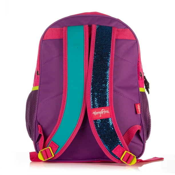 Mochila Escolar Disney Vampirina 9000 ATMPACKS Bodega Aurrera en