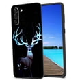 thumbnail image 1 of Compatible with Samsung Galaxy S21+ Plus Phone Case, deer-animal1-21 Case Silicone Protective for Teen Girl Boy Case for Samsung Galaxy S21+ Plus, 1 of 1