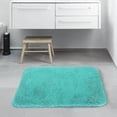 thumbnail image 4 of Bathroom Mat, Plush Thick And Soft Cut Pile Bathroom Mats Super Absorbent Stain Resistant Quick Dry, Machine Washable Home Decor, Non-Slip Washable Pet Rug for Bath Tub Shower, 31x19IN, 4 of 6