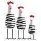 thumbnail image 2 of onlyliua ¡ Liquidación de Ofertas de Hoy! Adornos de Madera Manualidades de Madera Familia de Pollos Juego de 3 Piezas, 2 of 7