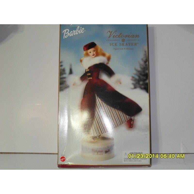 victorian ice skater barbie special edition value