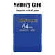 thumbnail image 4 of FMCB 1.966 Tarjeta de memoria para Sony PS2 64MB Tarjeta de consola McBoot gratis (Azul), 4 of 6