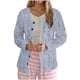 thumbnail image 2 of Puntoco Chaqueta Tipo Cárdigan Informal Con Botones Y Estampado Navideño Para Mujer, 2 of 5