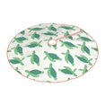 thumbnail image 2 of Balery Sea Turtle Printed Christmas Tree Skirt , Merry Christmas Party Christmas Tree Decoration,Adjustable Tree Skirt-30", 2 of 8