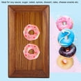 thumbnail image 2 of 1Pc Square Wooden Sushi Dish Snacks Dried Cake Tray Dessert Plate for Home Tableware(#4), 2 of 9
