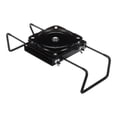 thumbnail image 1 of amagogo Black Boat Seat Swivel Base Easy Install Pedestal Mount Hardware Rotatable Chair, 1 of 9