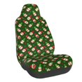 thumbnail image 1 of Wukai Gnomes In Caps Full Set Car Seat Covers with Soft Padding Universal Auto Front Seats Protector and Cushion Mat, 1 of 5