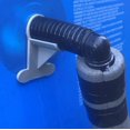 thumbnail image 6 of 2 X Swimming Pool Pipe Holders, Anti Puncture, Anti Tear, Anti Strain (Standard Grey), 6 of 7