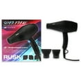 thumbnail image 1 of Engineering Super Freak 2000 Watt Dryer - Black by Rusk for Unisex - 1 Pc Hair Dryer, 1 of 2