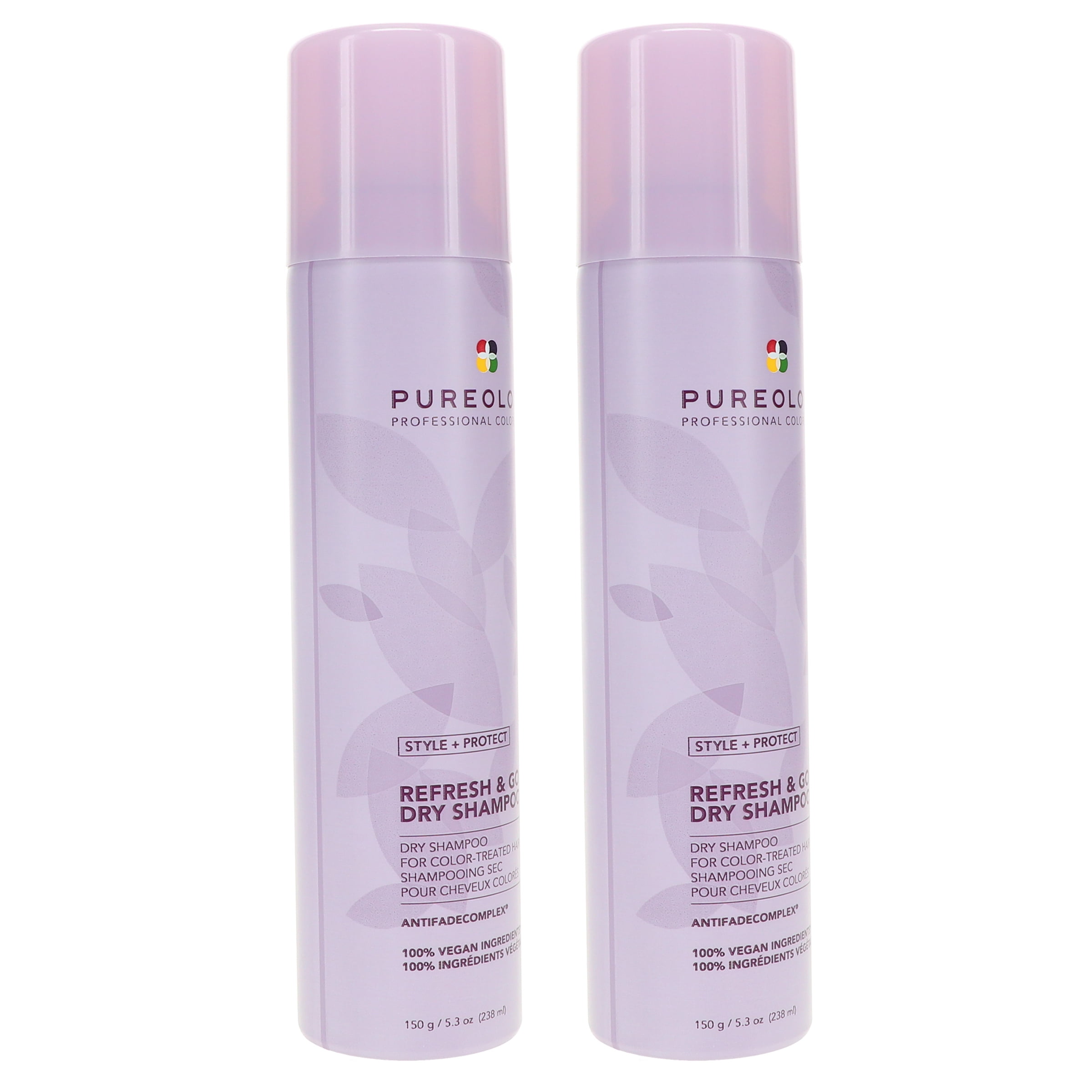 Pureology Style + Protect Refresh & Go Dry Shampoo 5.3 oz 2 Pack