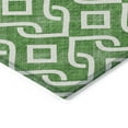 thumbnail image 4 of Addison Rugs Chantille Indoor/Outdoor Transitional Geometric Emerald Washable Rectangle Rug, 10' x 14', 4 of 6