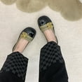 thumbnail image 7 of Kayannuo Womens Shoes Summer Womens Fashion Women Slip-on Tassel Leather Top Platform Loafers Casual Comfortable Loafer Shoes Indoor Outdoor, 7 of 7