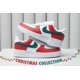 thumbnail image 1 of Ni&ke Air Force 1 Custom Shoes Christmas XMAS Green Red White Mens Womens, 1 of 1