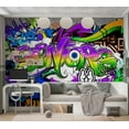thumbnail image 6 of Street Art Wallpaper Wall Mural - Concrete Story, 6 of 8
