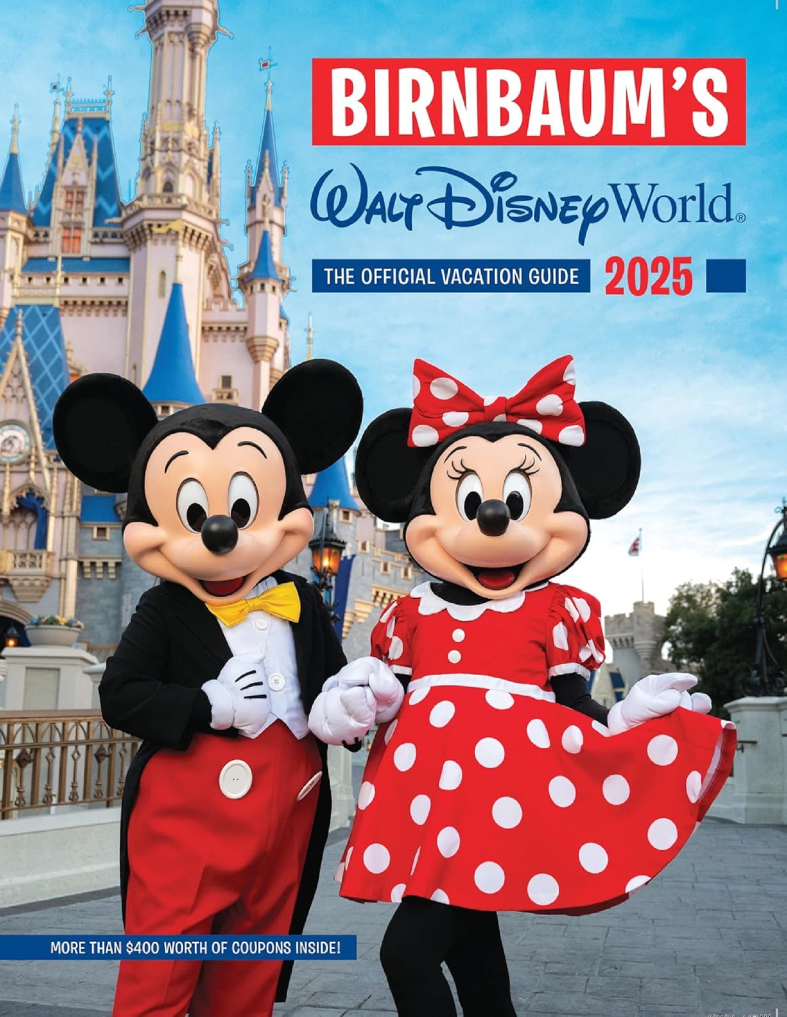BIRNBAUM GUIDES, Vacation Guide, 2025 Walt Disney World, Paperback