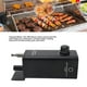 thumbnail image 3 of Motor De Asador, 10W 3 A 12V Función De Marcha Atrás Automática Interruptor Impermeable Recargable Motor De Parrilla Eléctrica De aleación De Aluminio Para Barbacoa Al Aire, 3 of 7
