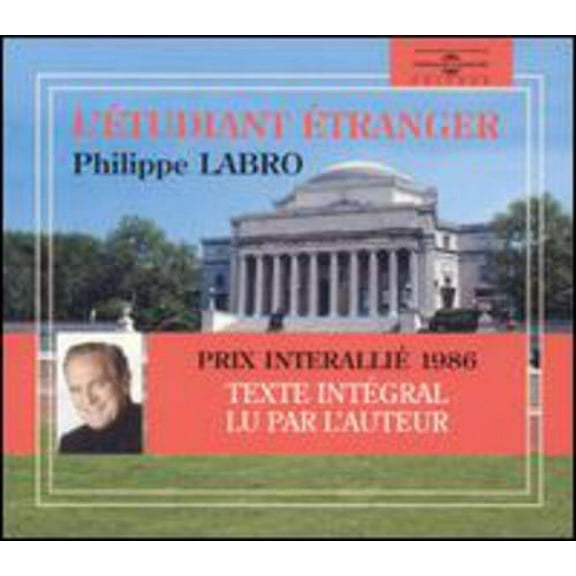 L'etudiant Etranger (CD)