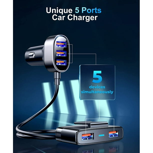 Multi usb car adapter online