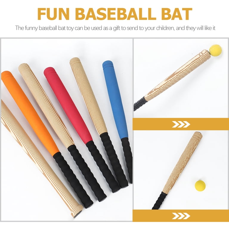 Batte baseball en bois dur et résistant 31 pouces - Sport