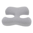thumbnail image 1 of Ergonomic Memory Foam Chest Pillow for Beauty Salon and Home Sleeping, 1 of 7