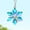 christmas ornaments, variant on 3D Crystal Snowflake Ornament, Transparent Snow Star With 2025 Tag, For Christmas Tree Decor, Home Hanging Decoration, Holiday Gift -