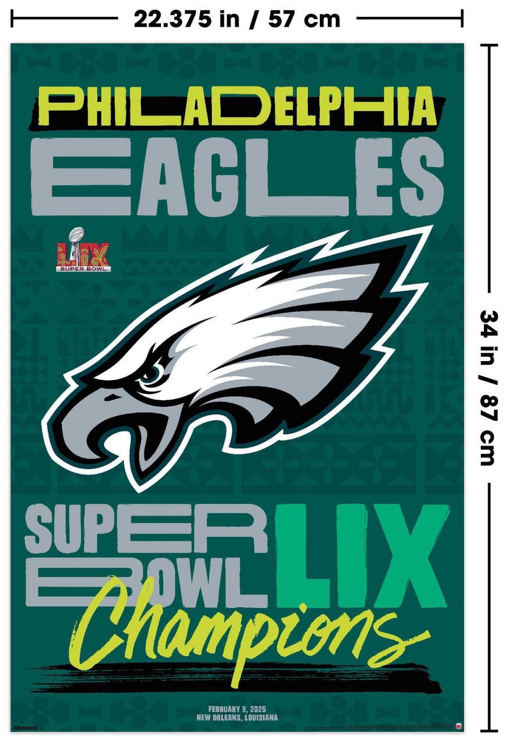 Logo de l'équipe NFL Philadelphia Eagles