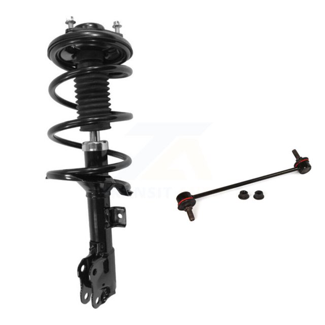 Transit Auto Kit Complet d'Assemblage de Choc et de Liaison TOR pour Voitures Mitsubishi Lancer Exclut Modèles GTS Evolution Ralliart KSS-104652