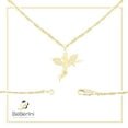 thumbnail image 7 of BEBERLINI Women Guardian Angel Pendant Necklace Set 14K Gold Filled Rope Chain Jewelry 24", 7 of 7