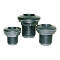 Lifegard Aquatics Bottom Threaded Bulkhead 1ea/1 in