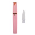 thumbnail image 1 of Recortador eléctrico de cejas para mujer, herramienta de depilación automática, instrumento de afeitado, color rosa, 1 of 5