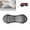 Gray, variant on Triple Fusion Back Massager,3-in-1 Back Massager Triple Fusion Back Massager, 2025 New 3 in 1 Neck Shoulder Backs Massagers with Traction, Vibration & Heat (Black)