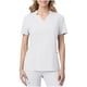 thumbnail image 1 of Conjuntos Cortos para Mujeres Cuello en V Manga Corta Cómoda Transpirable Salón Superiores Y Inferiores Ropa de Salón Casual 2 Piezas, 1 of 8