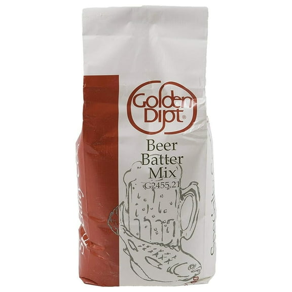 Beer Complete Batter 6 Per Case 5 Pound Each