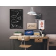 thumbnail image 2 of Blackboard Patent, Golf Club Driver, (12x18 Wrapped Canvas, Wall Decor, Artwork), 2 of 5