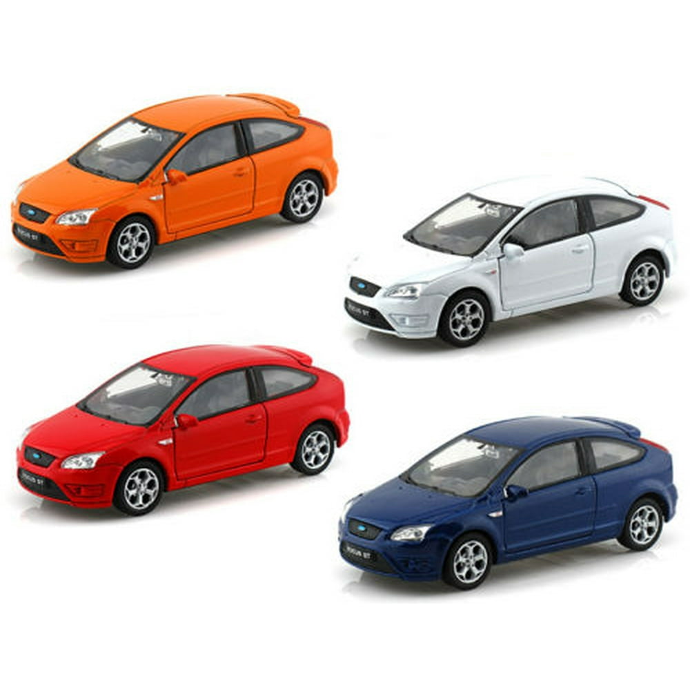 WELLY 1:32 DISPLAY FORD FOCUS ST DIECAST CAR - NO RETAIL BOX 42378D - Walmart.com - Walmart.com