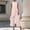 Pink, variant on IUYRTFE Women's Sleeveless Mock Neck Layered Asymmetrical Top and Wide Leg Pants Set 2 Piece Casual Outfit