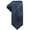 Blue - navy, variant on Alfani Mens Striped Self-tied Necktie, Blue, One Size