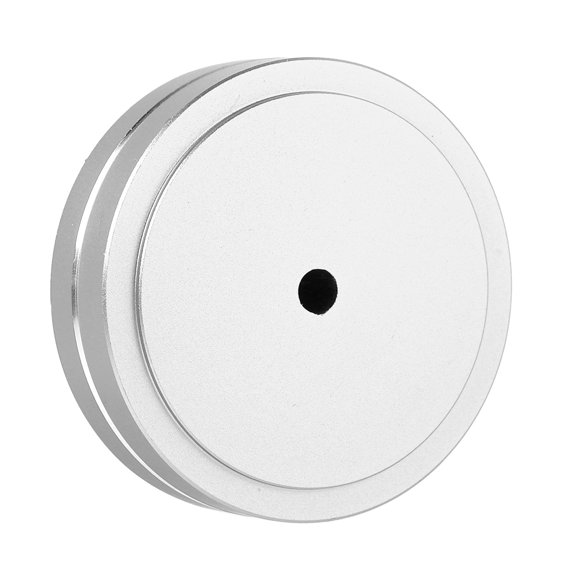 Noref Speaker Feet Pad, Damper Pad, Aluminum Alloy Audio Amplifier Feet Pad Speaker HIFI Isolation Damper Pad