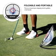 thumbnail image 2 of Up Chipping Net Indoor Outdoor Collapsible Golfing Target Net for Practice, 2 of 6