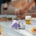 thumbnail image 7 of Ashtray Home Ashtrays Cigar Ashtray Smokeless Ashtray Fashionable and Durable Purple Christmas Snowman, 7 of 7