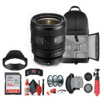 Sony FE 24-50mm F/2.8 G Lens (Sony E) (SEL2450G)   64GB Memory Card   More - Bundle(International Model)