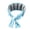 Grey, variant on Cooling Neck Scarf for Men Women Reusable Ice Scarf, Soft Breathable Microfiber Cooling Neck Wrap with Adjustable Tie, Instant Chill Towel Green,One Size
