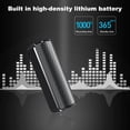 thumbnail image 4 of Labymos 8G 16G 32G Mini Portable Digital Voice Recorder with Noise Reduction Magnetic Adsorption Earphone, 4 of 8