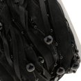 thumbnail image 4 of Cinta de encaje perlado con cuentas de 10 m para manualidades, costura, prendas de vestir y accesorios. Negro, 4 of 9
