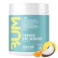 thumbnail image 1 of Preworkout Powder RAW Thavage Beach Bum, 40 porciones, 1 of 6