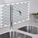 thumbnail image 5 of de mosaico and prueba de aceite a prueba de agua YJC0079 Gloria Paneles de pared, 5 of 9