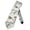 Gray, variant on Men's Camouflage Tree Branch Necktie Outdoor Camo Pattern Dress Tie for Weddings & Work