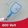 thumbnail image 2 of PIC Plastic Handheld Bug Zapper with Bottle Opener, Fly Swatter Racket Trap, Blue, 1 Pack, 2 of 6