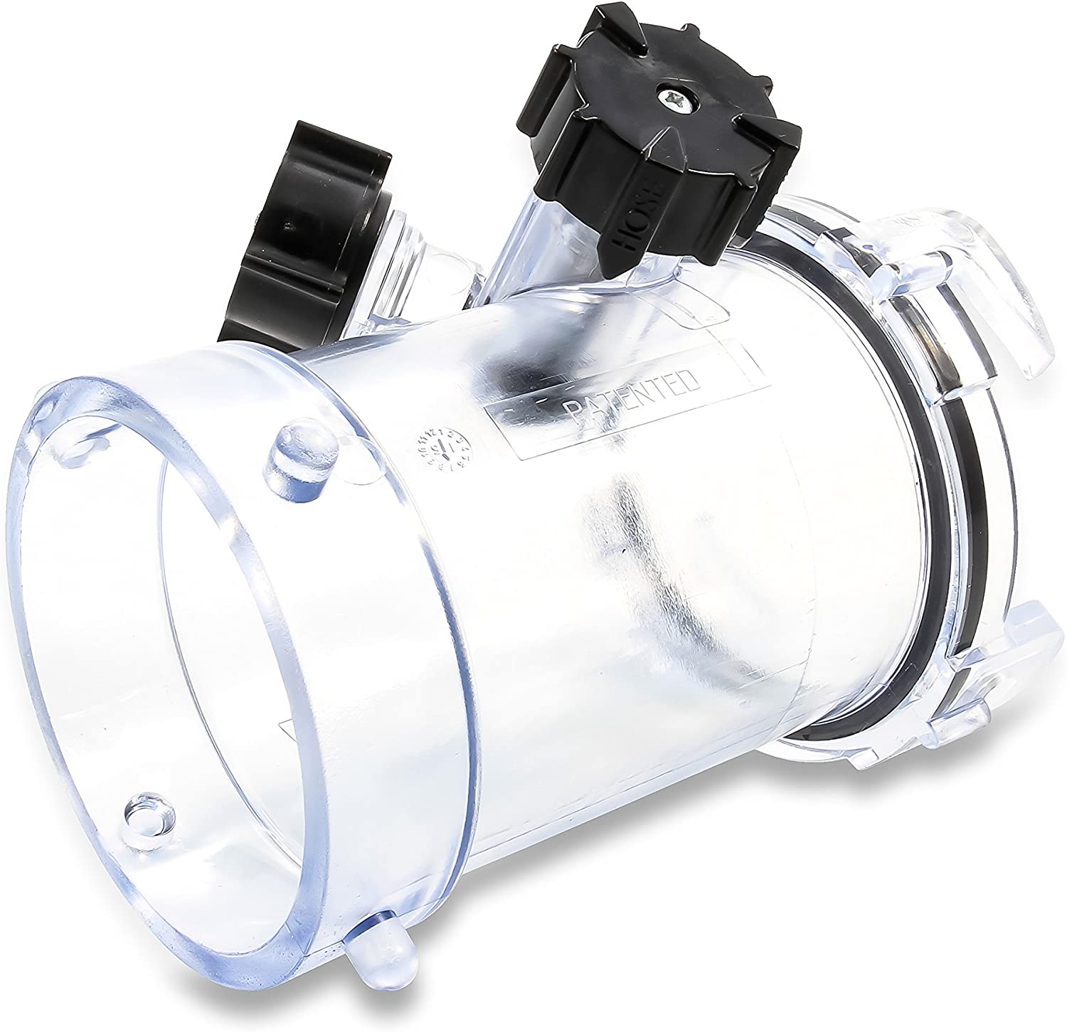 Camco Dual Flush RV Holding Tank Rinser (39072)Two-Way Jet Cleaning Action, 5-inches