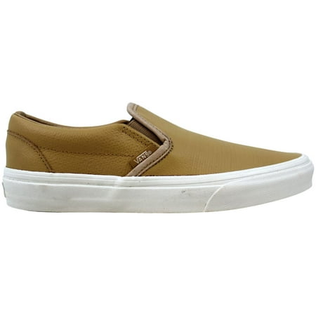 tan vans with fur inside slip ons